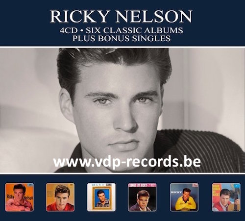 Nelson ,Ricky - 6 Classic Albums + Bonus Singles Nelson ,Ricky - 6 Classic Albums + Bonus Singles